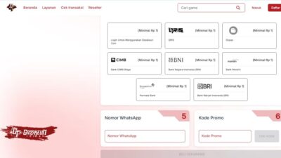 Cara Top Up ML Murah di Gasskeuntopup.com Tanpa login Cara Top Up ML Murah di Gasskeuntopup.com Tanpa login