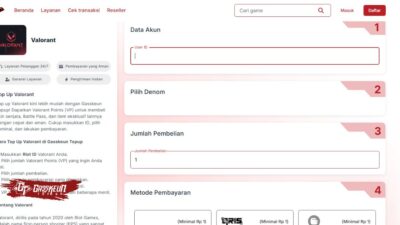 Cara Top Up Valorant Murah Indonesia Agar Aman Cara Top Up Valorant Murah di Indonesia