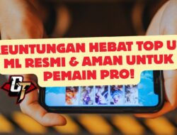 5 Keuntungan Hebat Top Up ML Resmi & Aman untuk Pemain Pro!
