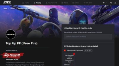 Rekomendasi Website Top Up Game Indonesia yang Murah, Aman, dan Terpercaya Rekomendasi Website Top Up Game Indonesia
