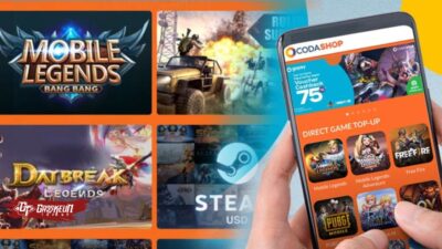 Rekomendasi Website Top Up Game Indonesia yang Murah, Aman, dan Terpercaya Rekomendasi Website Top Up Game Indonesia